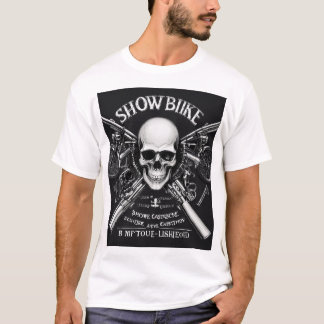 Ride in Style or Pedal Power T-Shirt
