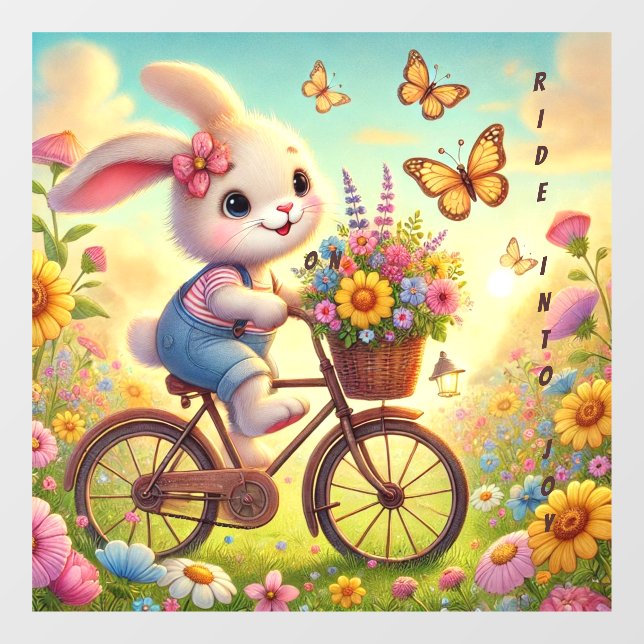 Ride Into Joy - Bunny Bicycle (Sheet)