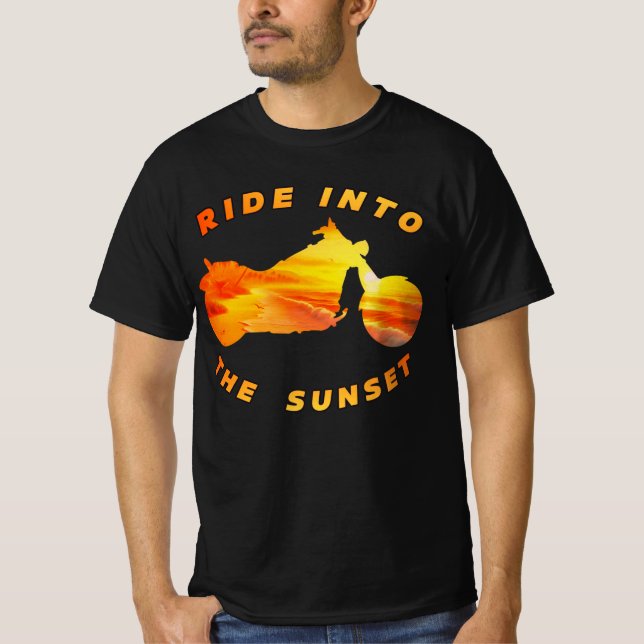 ride into the sunset T-Shirt (Front)