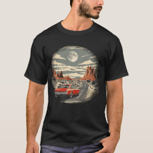 ride into the sunsetshirt,desert dreams T-Shirt