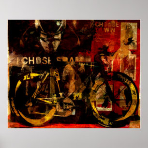 Ride it like you stole it poster