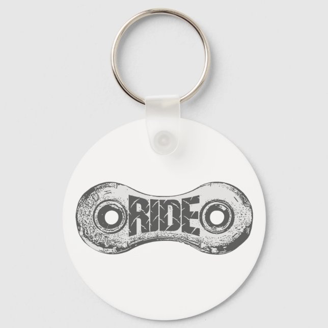 Ride Key Ring (Front)