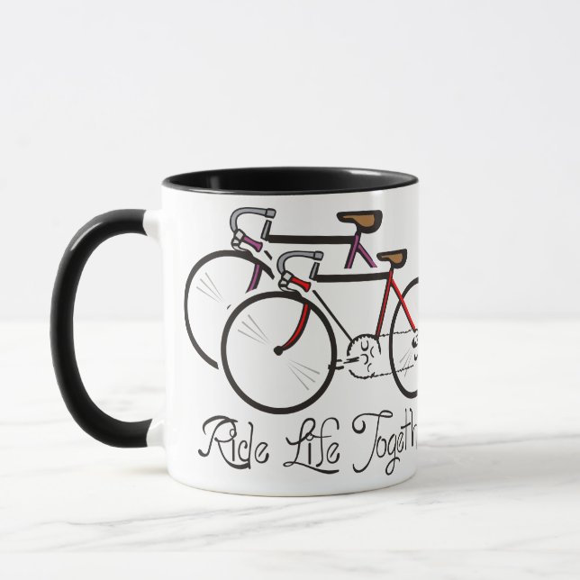 Ride Life Together Mug (Left)