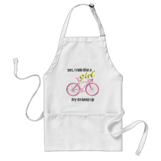 Ride Like a Girl Standard Apron