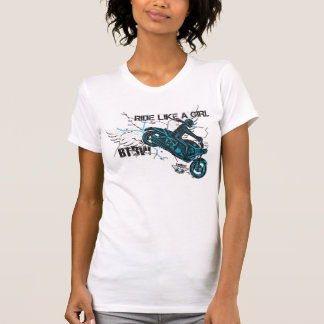 Ride Like a Girl T-Shirt