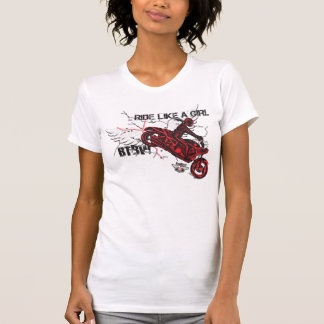 Ride Like a Girl T-Shirt