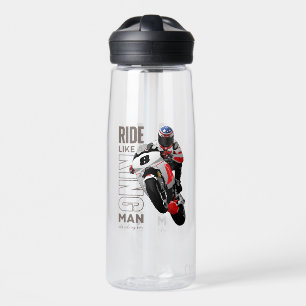 Ride Like a King   25oz Water Bottle