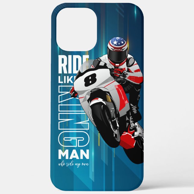 Ride Like a King |  Case-Mate iPhone Case (Back)