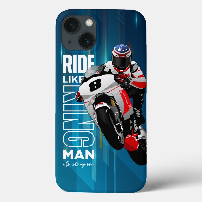 Ride Like a King | Case-Mate iPhone Case (Back)