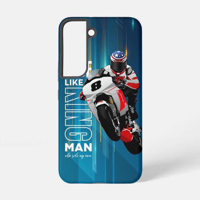 Ride Like a King |  Samsung Galaxy S22 Case (Back)