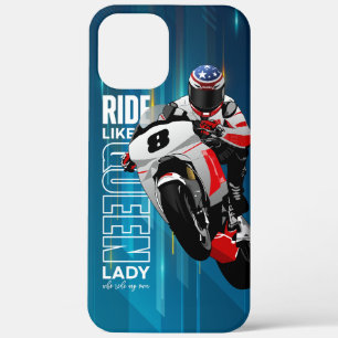 Ride Like a Queen iPhone 12 Pro Max Case