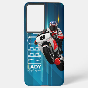 Ride Like a Queen    Samsung Galaxy Case