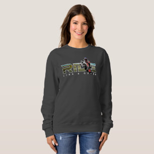 Ride Like a Queen   Women's Sweatshirt