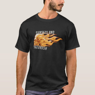 Ride Like a Warrior: Biker's Hamlet T-Shirt