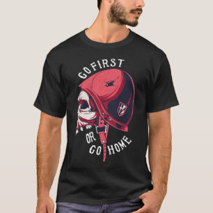 Ride Like a Warrior: Biker's Hamlet T-Shirt