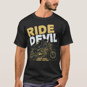 Ride Like a Warrior: Biker's Hamlet T-Shirt
