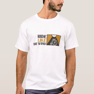 Ride Like the Wind-FISHING T-Shirt