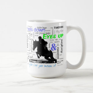 Ride Like You Mean It instructions jumping mug