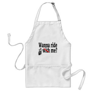 Ride Me Standard Apron