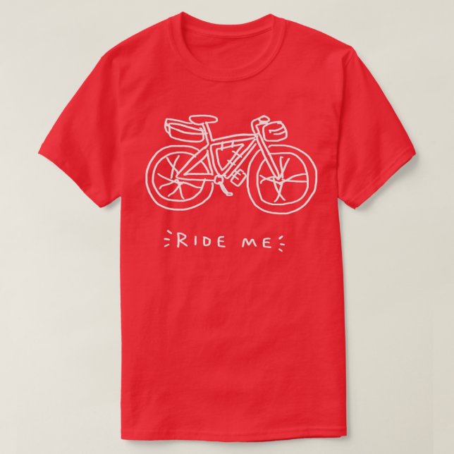 Ride Me T-Shirt (Design Front)