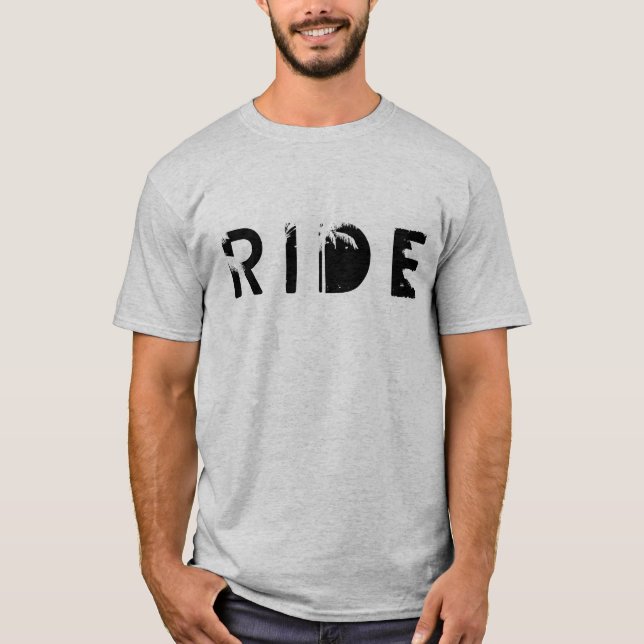 Ride Men's T-shirt (Front)