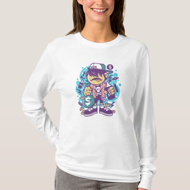 Ride Monkey T-Shirt (Front)