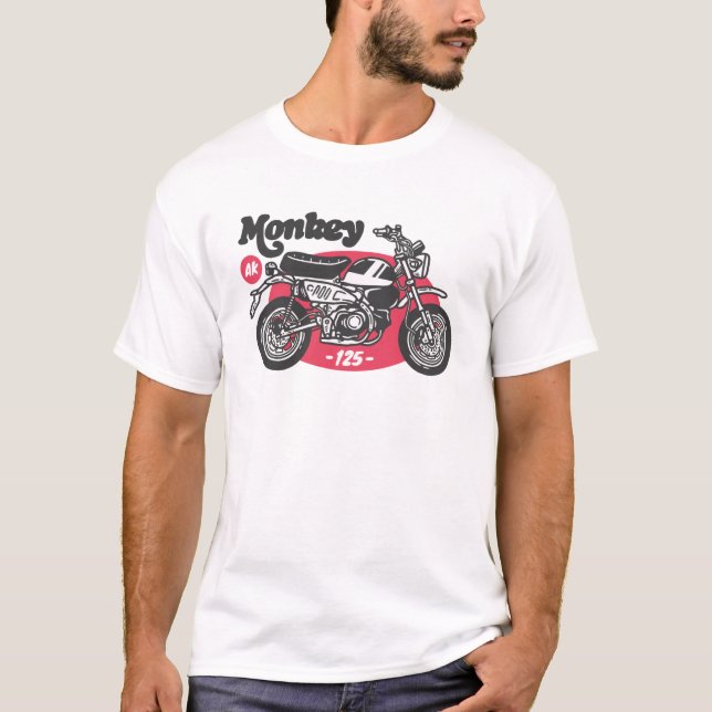Ride Monkey T-Shirt (Front)