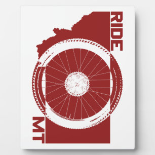 Ride Montana Plaque
