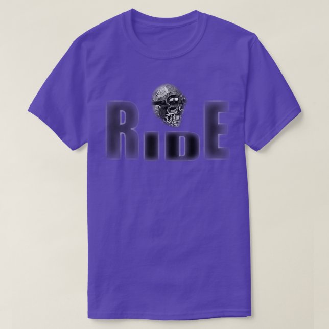 Ride Motorcycle1309 T-Shirt (Design Front)