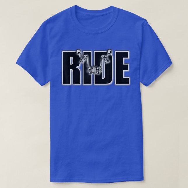 Ride Motorcycle 1310 T-Shirt (Design Front)