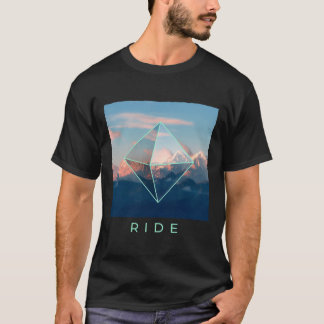 Ride Mountain Ski Snowboard Skiing Snowboarding Do T-Shirt