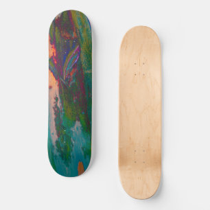Ride Nature with attitude Skateboard