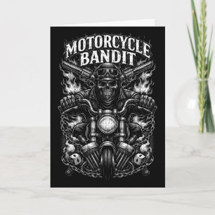 Ride of the Iron Bandit Holiday Card