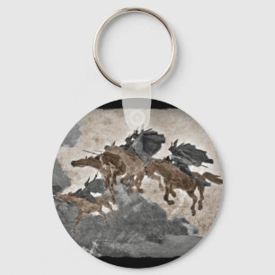 Ride of the Valkyries Key Ring