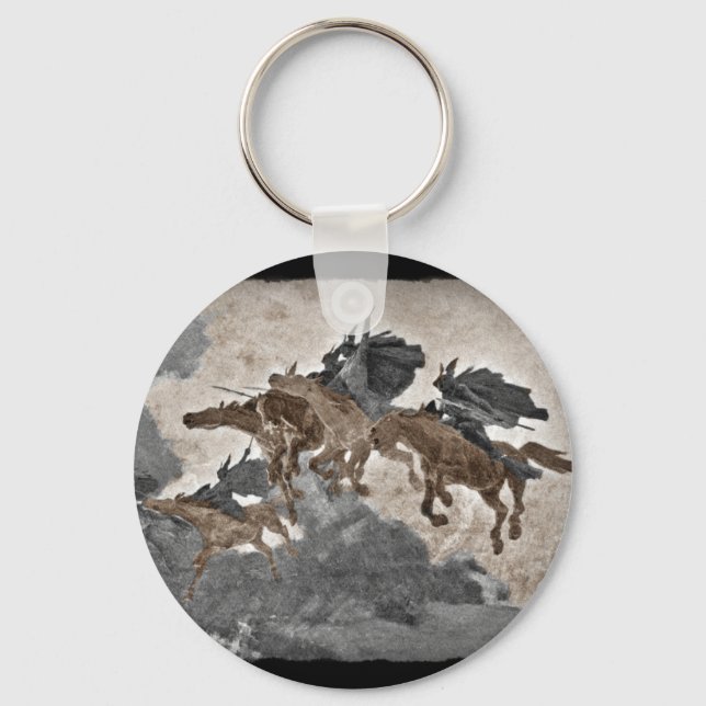 Ride of the Valkyries Key Ring (Front)