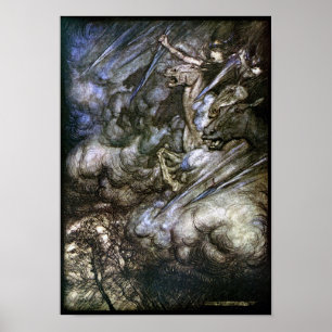 Ride of the Valkyries Poster