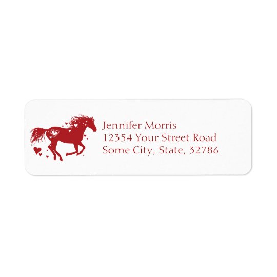 Ride Often Return Address Label