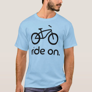 Ride On™ beach Tshirt