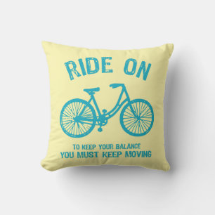 Ride On Bicycle Cushion