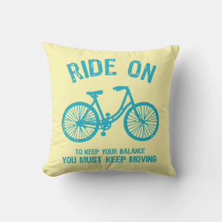 Ride On Bicycle Cushion