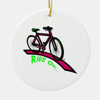 Ride On Ornament