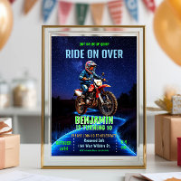 Ride on Over - Motocross/Motorcycle Theme Birthday