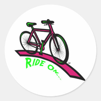 Ride On Stickers