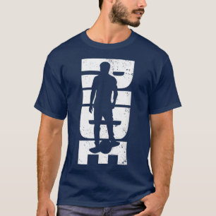 Ride One Wheel Float Electric Skateboard Owner Men T-Shirt