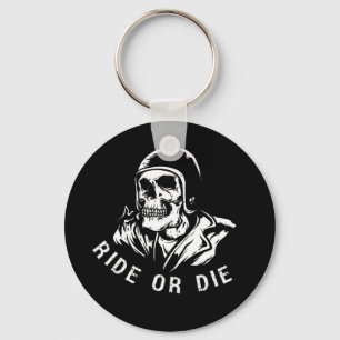 Ride or Die Key Ring