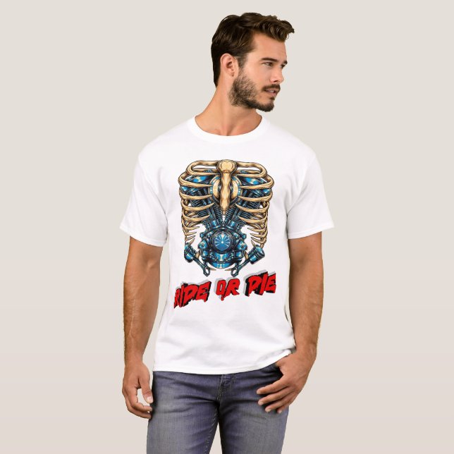 Ride Or Die T-Shirt (Front Full)
