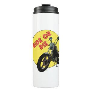 Ride or Die Thermal Tumbler