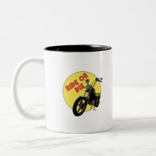 Ride or Die Two-Tone Coffee Mug