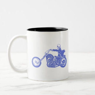 Ride or Die Two-Tone Coffee Mug