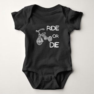Ride or Die (W) Baby Bodysuit